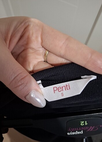 Penti Hamile taytı