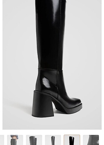 Stradivarius Stradivarius platform topuklu çizme