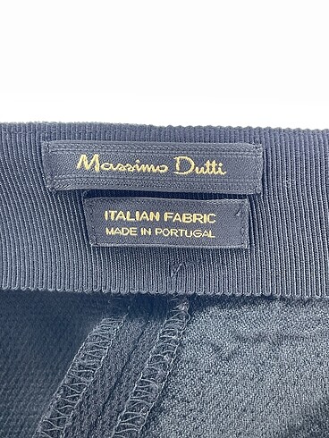 universal Beden siyah Renk Massimo Dutti Mini Etek %70 İndirimli.