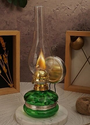 Yeşil Gaz Lambası