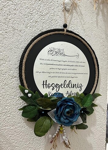 Özel tasarım kapı süsleri 
