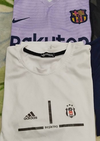 Adidas Mavi Baskılı Erkek Spor Tişörtü