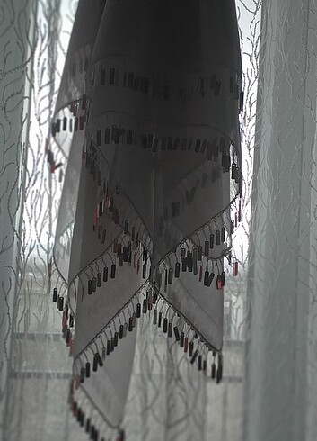 pul oyalı yazma  - Görsel 2