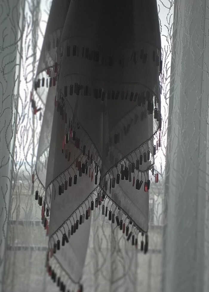 pul oyalı yazma  - Görsel 2