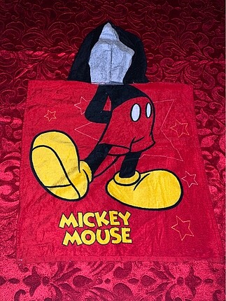 Mickey mouse bornoz