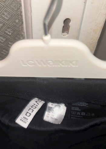 Siyah Mini Spor tayt - Görsel 2