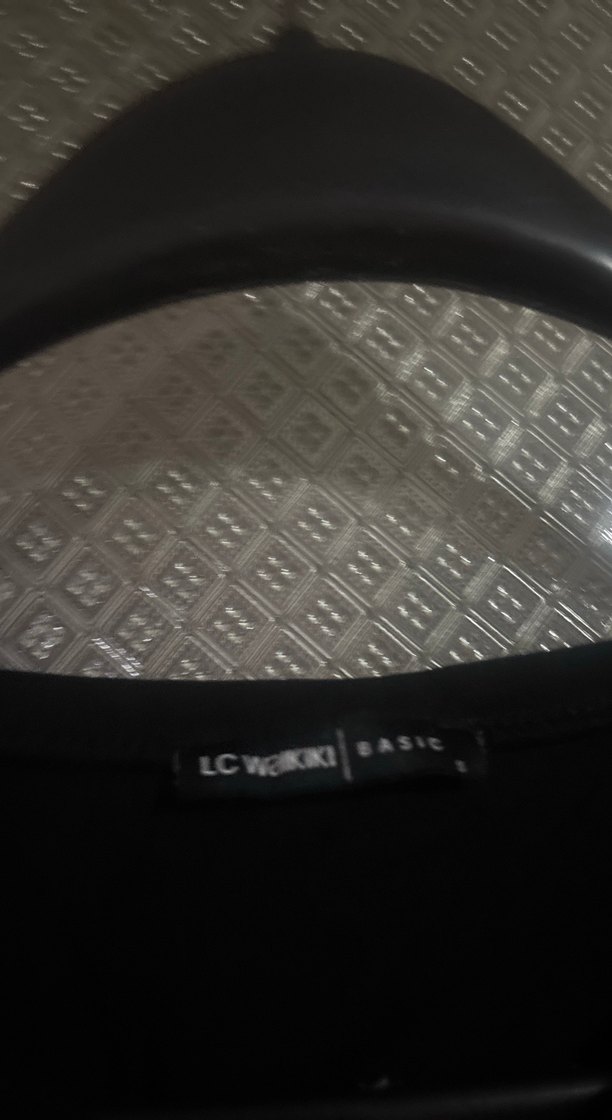 Siyah Kısa Kollu Tshirt - Görsel 2