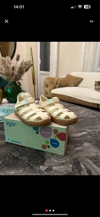 Orijinal İgor sandalet unisex