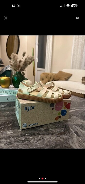 Igor Orijinal İgor sandalet unisex