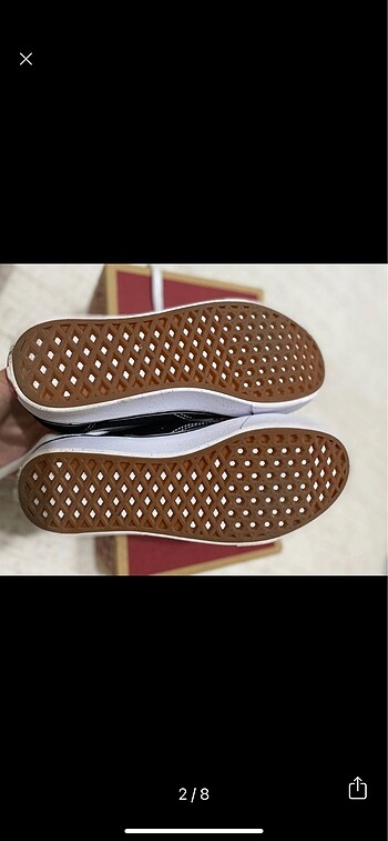 Vans ORİJİNAL VANS AYAKKABI