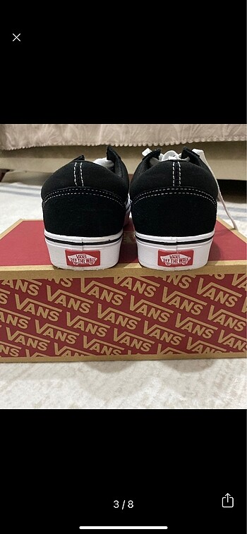 38 Beden ORİJİNAL VANS AYAKKABI