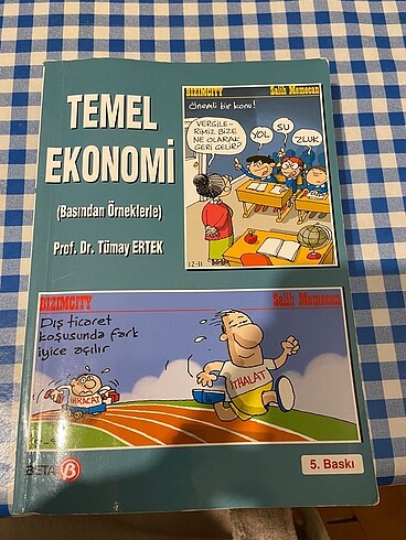 Temel ekonomi Prof. Dr. Tümay ERTEK Kitap