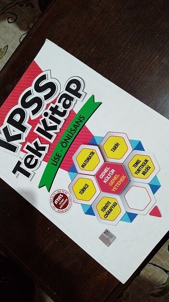 Kpss Kitabı- Kpss Tek kitap