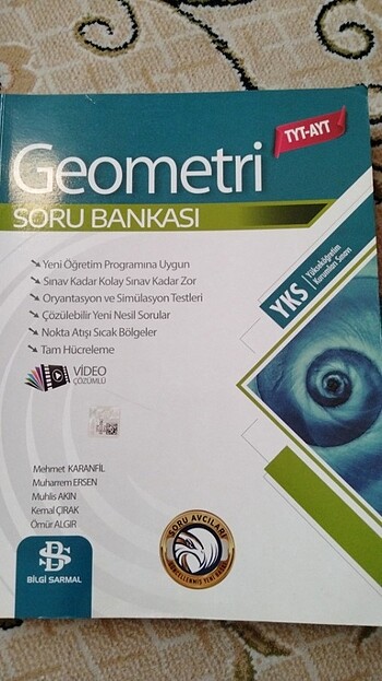 Tyt Ayt Geometri soru bankası #bilgisarmal #geometri #ayt #tyt