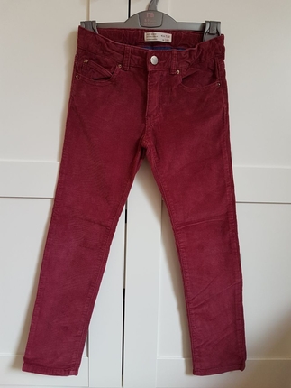 Mini kadife pantolon