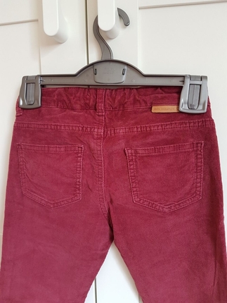 Zara Mini kadife pantolon