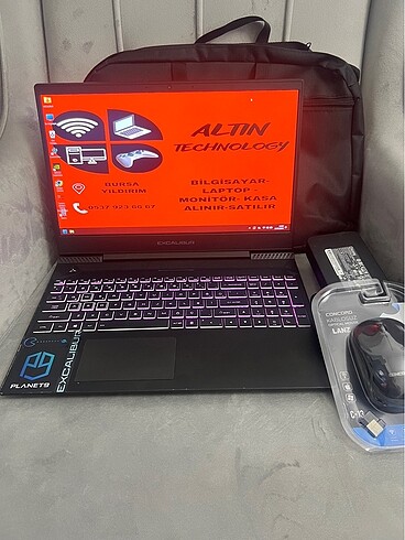 EXCALİBUR i5 9.NESİL OYUNCU BİLGİSAYARI