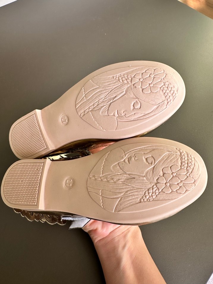 Kız cocuk ortopedik Babet - Görsel 4