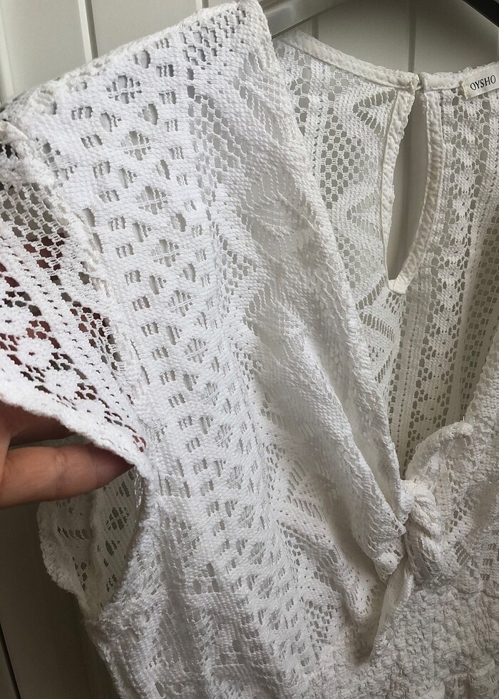 Oysho plaj tulum - Görsel 4