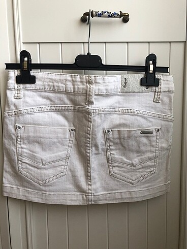 Denim etek - Görsel 2