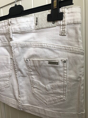 Denim etek - Görsel 3