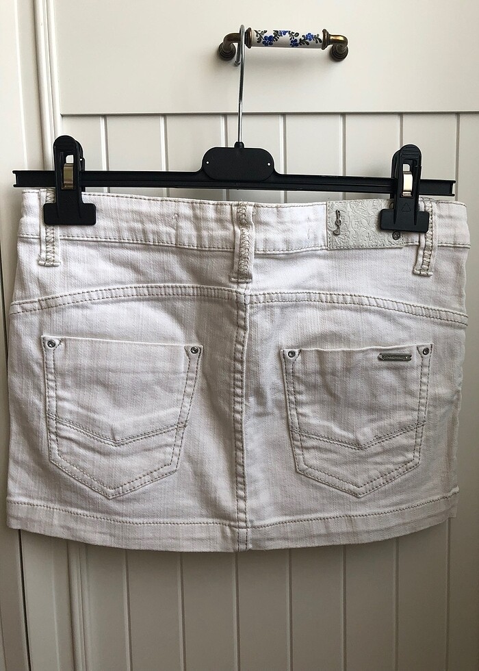 Denim etek - Görsel 2