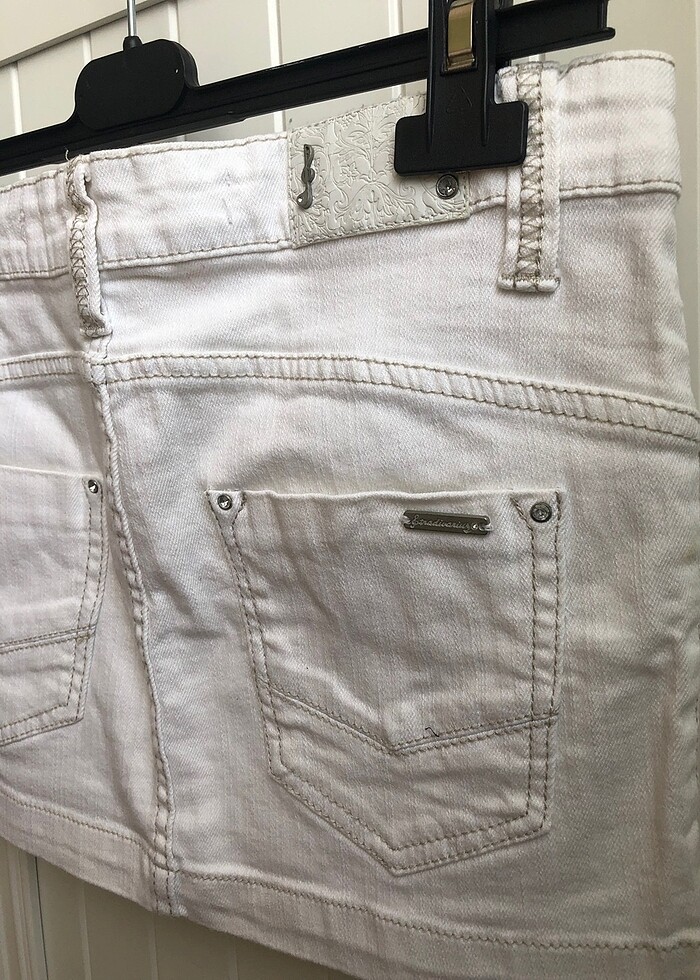 Denim etek - Görsel 3