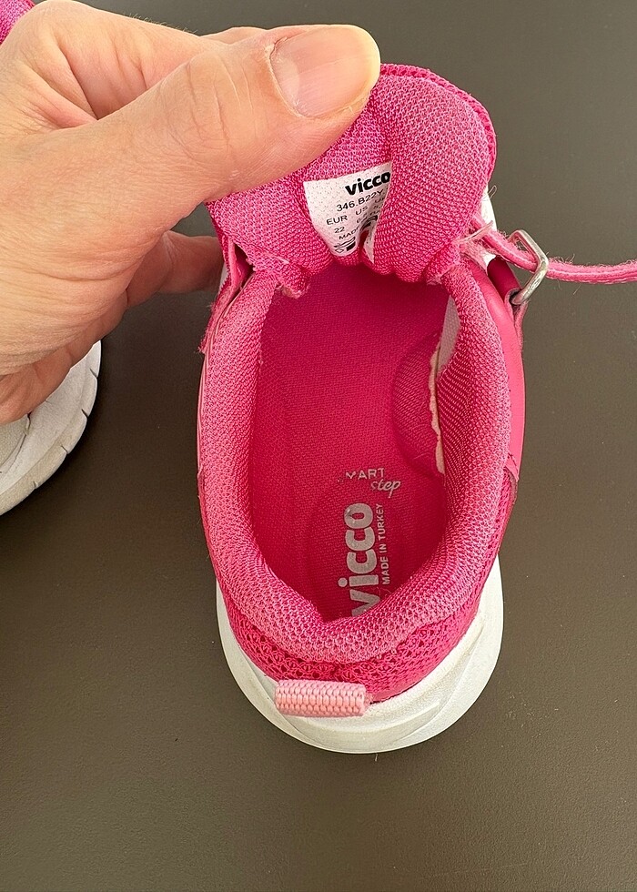 Vicco kız çocuk ortopedik günlük spor ayakkabı - Görsel 3