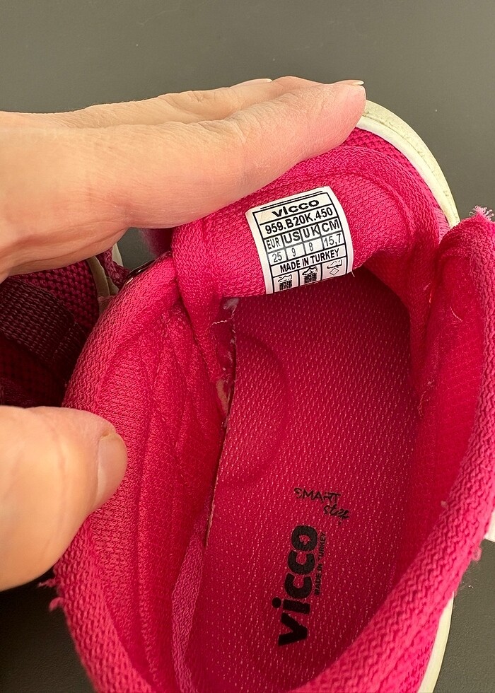 Vicco ortopedik kız çocuk günlük ayakkabı - Görsel 4