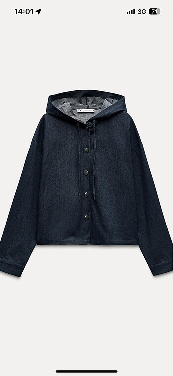 s Beden lacivert Renk Zara denim takım