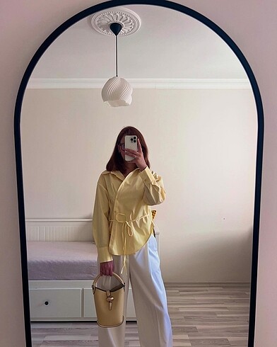 s Beden sarı Renk Massimo dutti