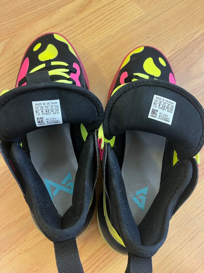 Adidas James Harden Stepback 2- Orjinal - Görsel 5