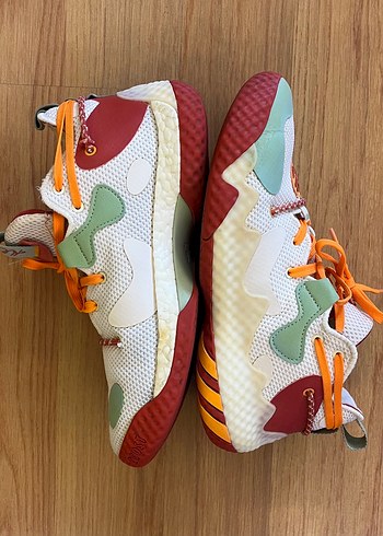 Adidas Erkek Basketbol Ayakkabısı - Görsel 2