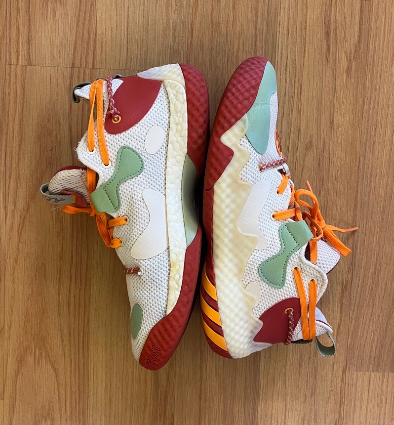 Adidas Erkek Basketbol Ayakkabısı - Görsel 2