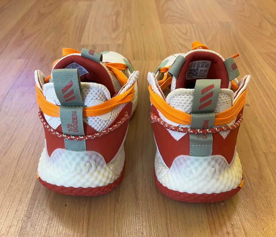 Adidas Erkek Basketbol Ayakkabısı - Görsel 5