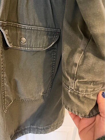 46 Beden haki Renk Tchibo parka unisex