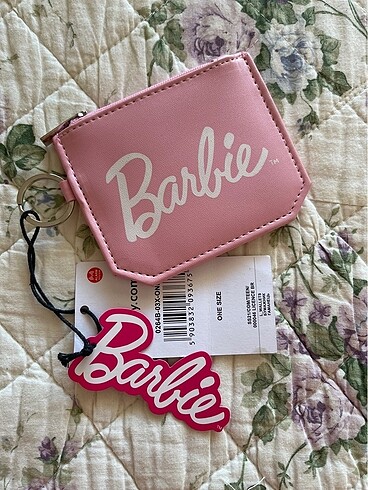 Barbie kartlık cüzdan