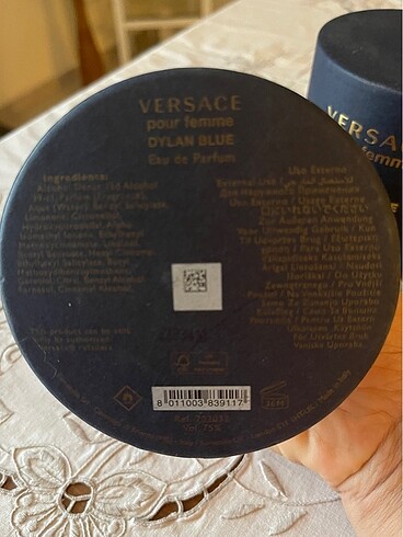 Versace Versace Dylan Blue Pour Femme 100ml Parfüm