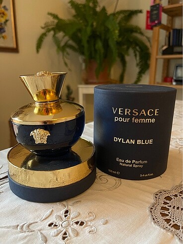 Versace Dylan Blue Pour Femme 100ml Parfüm