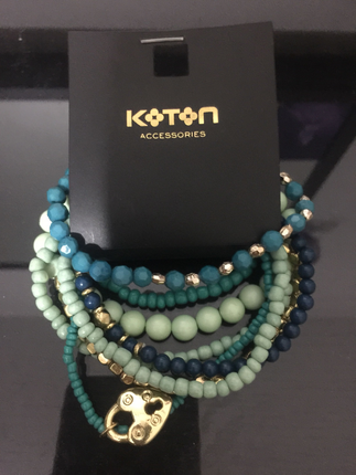 Koton çeşitli bileklik 