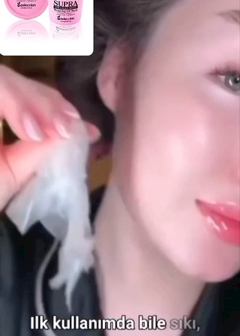 Supra Kolajen jel soyulabilir maske - Görsel 6