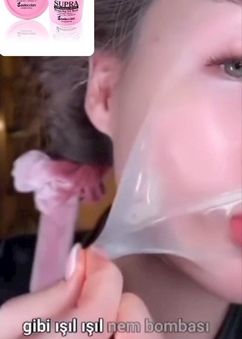 Supra Kolajen jel soyulabilir maske - Görsel 5