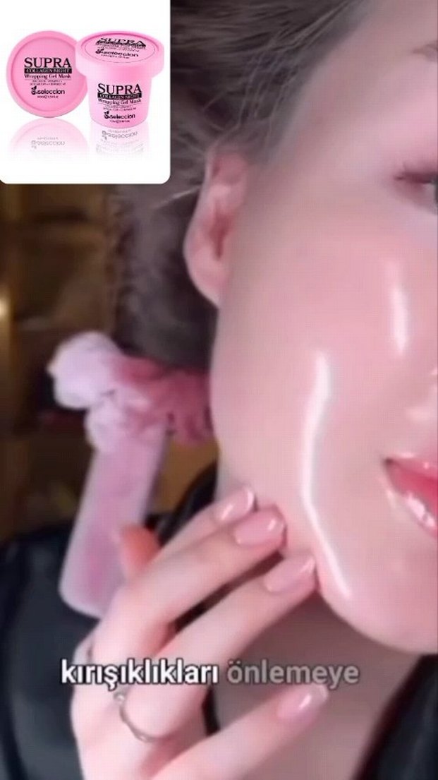 Supra Kolajen jel soyulabilir maske - Görsel 3