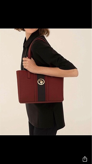 Polo bordo çanta