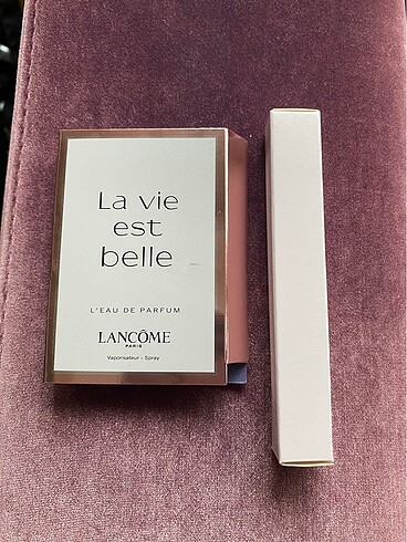 Lancome Lancome - La vie est belle edp 10 ml + 1,2 ml