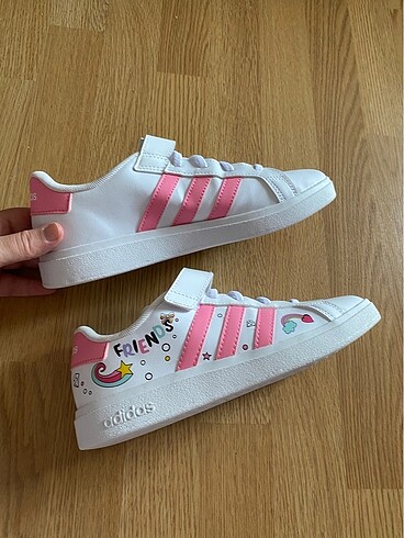 Adidas Adidas Kız çocuk spor ayakkabı 38 numara