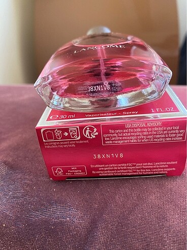 Beden Lancome Miracle Edp
