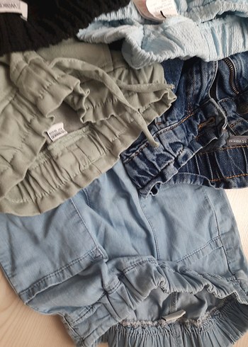 9 Yaş Beden kız çocuk pantolonlar LC Waikiki
