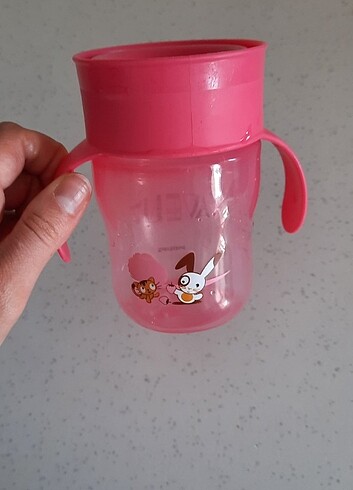 Avent alıştırma bardağı 
