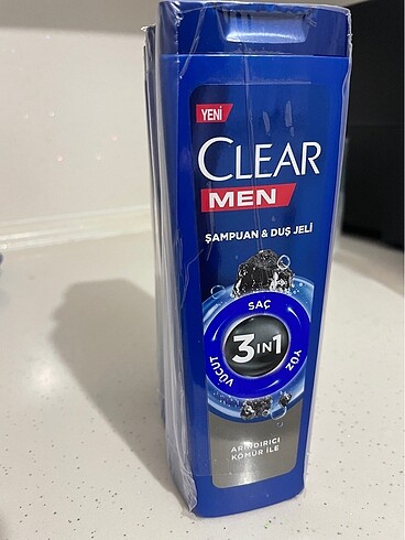 Clear Men 3in1 Şampuan